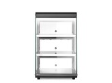 Opzet warmhoudvitrine  HENDI  Zwart  230V/500W  472x447x H 775mm