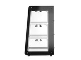 Opzet warmhoudvitrine  HENDI  Zwart  230V/500W  472x447x H 775mm