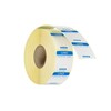 Voedselveiligheidsstickers  multifunctioneel  eenvoudig verwijderbaar   HENDI  Maandag  Blauw  1000 st.  25x25x H mm