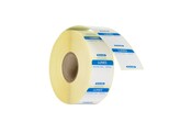 Voedselveiligheidsstickers  multifunctioneel  eenvoudig verwijderbaar   HENDI  Maandag  Blauw  1000 st.  25x25x H mm