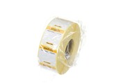 Etiquettes de securite alimentaire journalieres  multi-usages  faciles a retirer   HENDI  Jaune  1000 u.  25x25x H mm