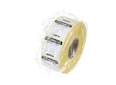 Etiquettes de securite alimentaire journalieres  multi-usages  faciles a retirer   HENDI  Jaune  1000 u.  25x25x H mm