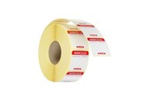 Etiquettes de securite alimentaire journalieres  multi-usages  faciles a retirer   HENDI  Rouge  1000 u.  25x25x H mm