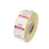 Etiquettes de securite alimentaire journalieres  multi-usages  faciles a retirer   HENDI  Rouge  1000 u.  25x25x H mm
