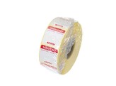 Etiquettes de securite alimentaire journalieres  multi-usages  faciles a retirer   HENDI  Rouge  1000 u.  25x25x H mm