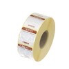 Etiquettes de securite alimentaire journalieres  multi-usages  faciles a retirer   HENDI  Brun  1000 u.  25x25x H mm