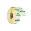 Etiquettes de securite alimentaire journalieres  multi-usages  faciles a retirer   HENDI  Vert  1000 u.  25x25x H mm