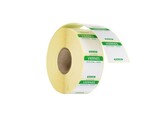 Etiquettes de securite alimentaire journalieres  multi-usages  faciles a retirer   HENDI  Vert  1000 u.  25x25x H mm