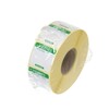 Etiquettes de securite alimentaire journalieres  multi-usages  faciles a retirer   HENDI  Vert  1000 u.  25x25x H mm
