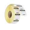 Etiquettes de securite alimentaire journalieres  multi-usages  faciles a retirer   HENDI  Vert  1000 u.  25x25x H mm