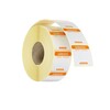 Etiquettes de securite alimentaire journalieres  multi-usages  faciles a retirer   HENDI  Orange  1000 u.  25x25x H mm