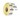Etiquettes de securite alimentaire journalieres  multi-usages  faciles a retirer   HENDI  Noir  1000 u.  25x25x H mm