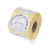 Voedselveiligheidsstickers  multifunctioneel  eenvoudig verwijderbaar   GEBRUIKEN TOT   HENDI  Wit  500 st.   50mm