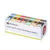 Set voedselveiligheidsstickers  multifunctioneel  eenvoudig verwijderbaar  met een dispenser  HENDI  240x80x H 100mm