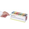 Set voedselveiligheidsstickers  multifunctioneel  eenvoudig verwijderbaar  met een dispenser  HENDI  240x80x H 100mm