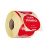Voedselveiligheidsstickers  multifunctioneel  eenvoudig verwijderbaar   EERST GEBRUIKEN   HENDI  Rood  500 st.   50mm
