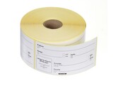 Houdbaarheidsstickers  multifunctioneel  eenvoudig te verwijderen  HENDI  Wit  500 st.  100x50mm