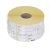 Houdbaarheidsstickers  multifunctioneel  eenvoudig te verwijderen  HENDI  Wit  500 st.  100x50mm