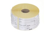 Houdbaarheidsstickers  multifunctioneel  eenvoudig te verwijderen  HENDI  Wit  500 st.  100x50mm