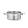 Kookpan laag - zonder deksel  HENDI  Profi Line  2 8L   200x H 90mm