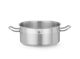Kookpan laag - zonder deksel  HENDI  Profi Line  2 8L   200x H 90mm