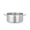 Kookpan laag - zonder deksel  HENDI  Profi Line  12L   320x H 150mm