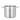 Marmite  sans couvercle  HENDI  Profi Line  9 8L   240x H 220mm