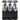 Machine a slush  Arktic  Kitchen Line  36L  Noir  230V/1080W  610x490x H 775mm
