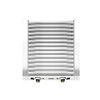Grill roulant pour saucisses- 2 zones  HENDI  230V/1230W  566x640x H 192mm