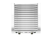 Grill roulant pour saucisses- 2 zones  HENDI  230V/1230W  566x640x H 192mm