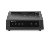 Inductiekookplaat 3500 D XL  HENDI  Zwart  230V/3500W  355x400x H 100mm