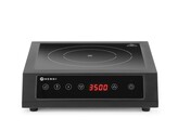 Inductiekookplaat 3500 D XL  HENDI  Zwart  230V/3500W  355x400x H 100mm