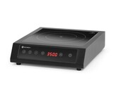 Inductiekookplaat 3500 D XL  HENDI  Zwart  230V/3500W  355x400x H 100mm