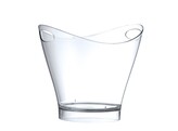 Wijn- en champagnekoeler  BarUp  6L  Transparant  300x240x H 260mm