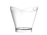 Wijn- en champagnekoeler  BarUp  6L  Transparant  300x240x H 260mm