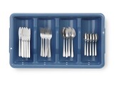 Set de couverts avec bac  HENDI  Bleu  525x300x H 95mm  Rectangulaire