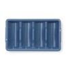 Set de couverts avec bac  HENDI  Bleu  525x300x H 95mm  Rectangulaire