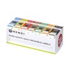 Set voedselveiligheidsstickers  multifunctioneel  eenvoudig verwijderbaar  met een dispenser  HENDI  240x80x H 100mm