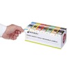 Set voedselveiligheidsstickers  multifunctioneel  eenvoudig verwijderbaar  met een dispenser  HENDI  240x80x H 100mm