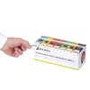 Set voedselveiligheidsstickers  multifunctioneel  eenvoudig verwijderbaar  met een dispenser  HENDI  240x80x H 100mm