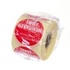 Voedselveiligheidsstickers  multifunctioneel  eenvoudig verwijderbaar   EERST GEBRUIKEN   HENDI  Rood  500 st.   50mm
