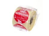 Voedselveiligheidsstickers  multifunctioneel  eenvoudig verwijderbaar   EERST GEBRUIKEN   HENDI  Rood  500 st.   50mm