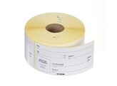 Etiquettes pour la surveillance des aliments  multi-usages  faciles a retirer  HENDI  Blanc  500 u.  100x50mm