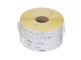 Etiquettes pour la surveillance des aliments  multi-usages  faciles a retirer  HENDI  Blanc  500 u.  100x50mm