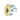 Etiquettes de securite alimentaire journalieres  multi-usages  faciles a retirer   HENDI  Lundi  Bleu  1000 u.  25x25mm