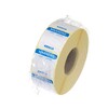 Etiquettes de securite alimentaire journalieres  multi-usages  faciles a retirer   HENDI  Lundi  Bleu  1000 u.  25x25mm