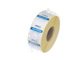 Etiquettes de securite alimentaire journalieres  multi-usages  faciles a retirer   HENDI  Lundi  Bleu  1000 u.  25x25mm