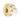 Etiquettes de securite alimentaire journalieres  multi-usages  faciles a retirer   HENDI  Mardi  Jaune  1000 u.  25x25mm