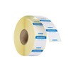 Etiquettes de securite alimentaire journalieres  multi-usages  faciles a retirer   HENDI  Mardi  Jaune  1000 u.  25x25mm