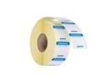 Etiquettes de securite alimentaire journalieres  multi-usages  faciles a retirer   HENDI  Mardi  Jaune  1000 u.  25x25mm